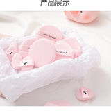 Lolola萝萝拉肥肉气垫粉扑软嫩亲肤#小猪蹄Mini花瓣形 十枚