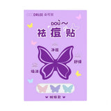 Cccdrlee Acne Patches Butterfly-Shaped 24pcs