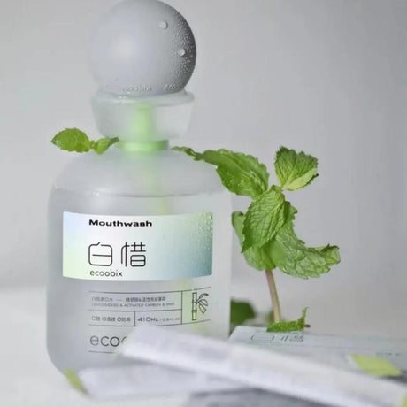 Ecoobix Mouthwash Mint 410ml