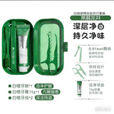 Ecoobix Portable Oral Care Toothbrush Kit Jasmine Longjing
