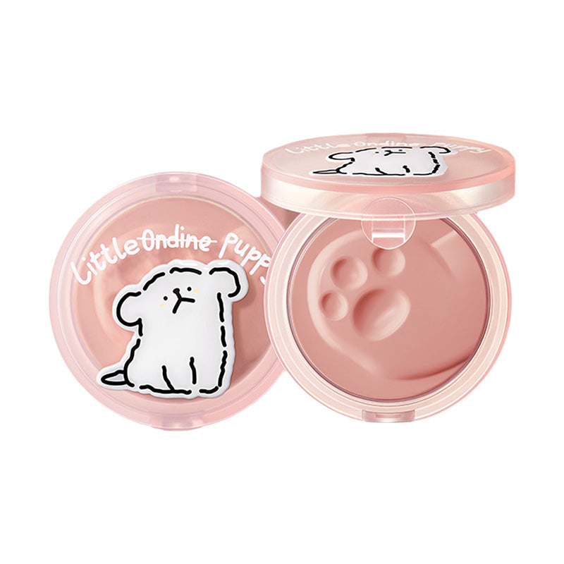 Little Ondin Puppy Matte Blusher Cream #03 Sunshine Pink Apricot