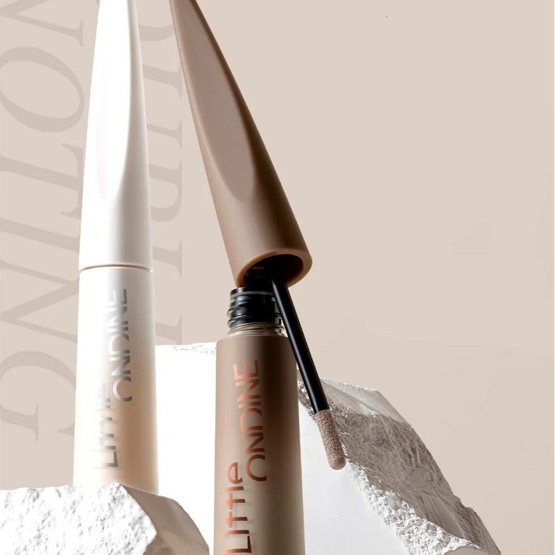 Little Ondine Puppy Hug Matte Liquid Contour Pen #02 Gray Light Brown