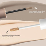 Little Ondine Puppy Hug Matte Liquid Contour Pen #02 Gray Light Brown