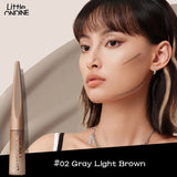 Little Ondine Puppy Hug Matte Liquid Contour Pen #02 Gray Light Brown