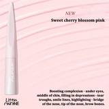 Little Ondine小奥汀雕刻笔高光修容液#03甜樱粉白