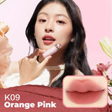 Pink Bear皮可熊贴贴唇泥哑光唇釉#K09雨后果