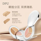 DPU Mood Skin Fit 3 in 1 Concealer Palette #C02