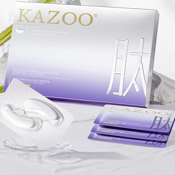 Kazoo可逐凝时沁润冻干眼膜 5组
