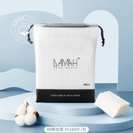 Damah黑魔法纯棉化妆棉 180片
