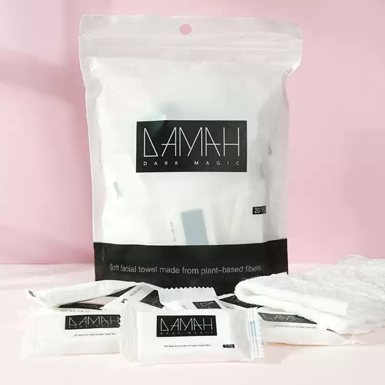 Damah黑魔法一次性压缩洗脸毛巾 20粒