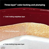 Haggard黑烬绿意双头琉璃唇釉#08十四行诗