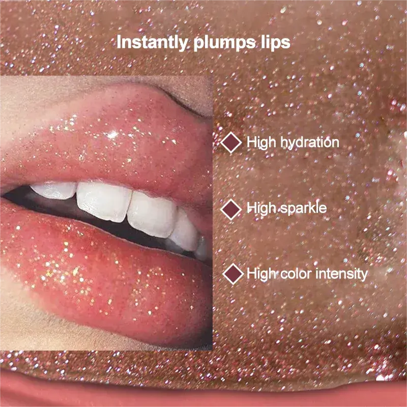 Haggard Scepter Series Dual-Ended Glazed Lip Gloss #07 Dream Amnesia