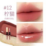 Haggard黑烬伊莫怪兽双头琉璃唇釉#12柠猫