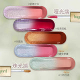 Haggard黑烬伊莫怪兽双头琉璃唇釉#12柠猫