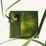 Lan兰时光兰花凝驻精萃油面膜 1片