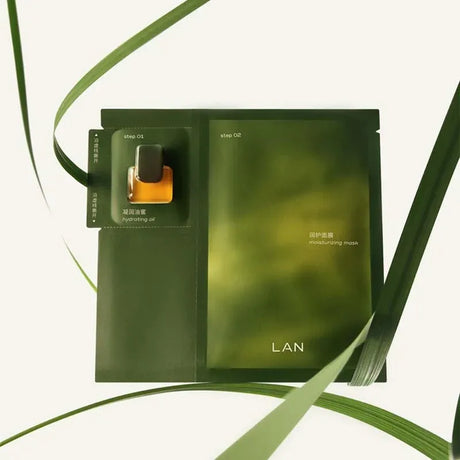 Lan兰时光兰花凝驻精萃油面膜 1片