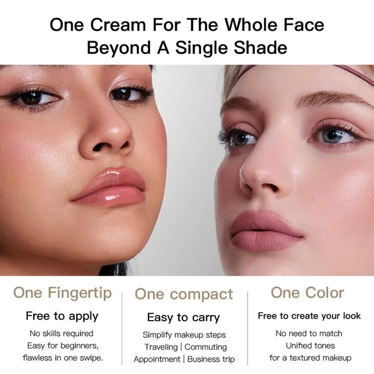 Red Chamber Crystal Limited Multi-Purpose Cream #Nude Orange