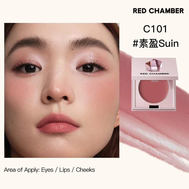 Red Chamber Crystal Limited Multi-Purpose Cream #Nude Orange