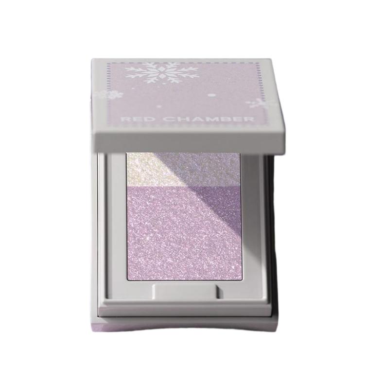 Red Chamber朱栈澄冬限定双色多用粉#适愿