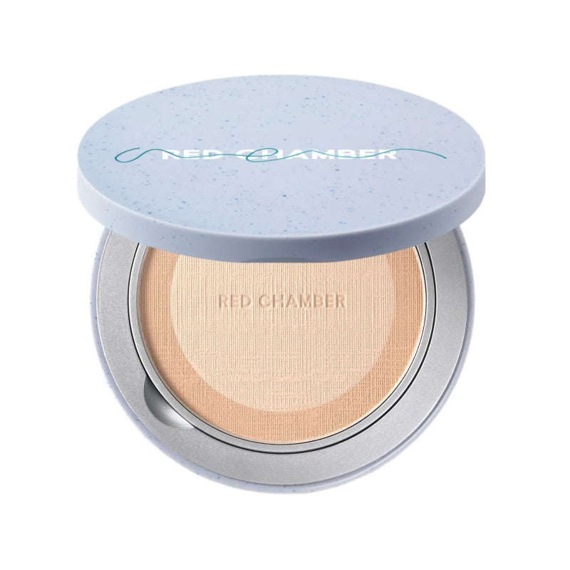 Red Chamber Wandering Setting Powder Compact #W01 Flannel White 7.5g