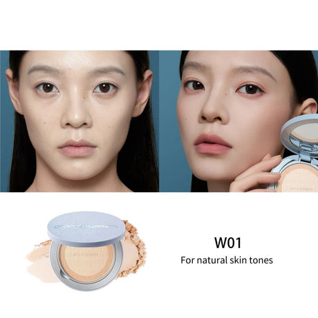 Red Chamber Wandering Setting Powder Compact #W01 Flannel White 7.5g