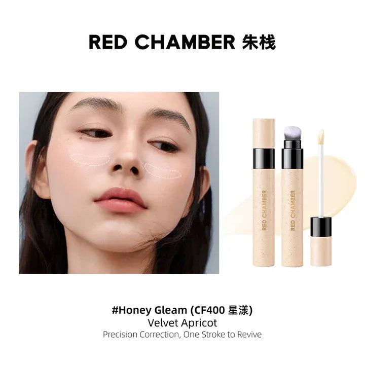 Red Chamber朱栈回春修颜笔遮瑕液#星漾-鹅绒杏