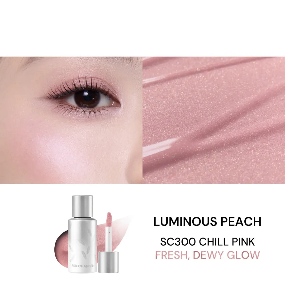 Red Chamber Haruki Satin Gel Cream #Chill Pink SC300