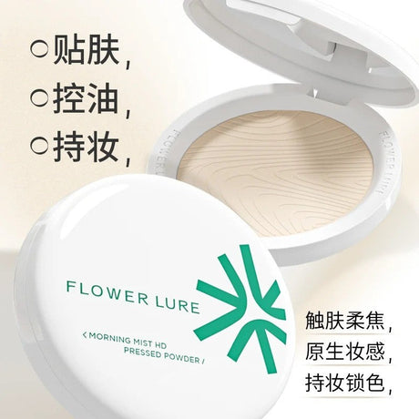 Flower Lure Morning Mist Hd Pressed Powder #N01 Beige 7.2g