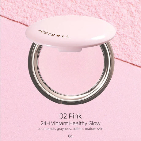 Judydoll Velvety Matte Long-Wear Powder #02 Pink 8g