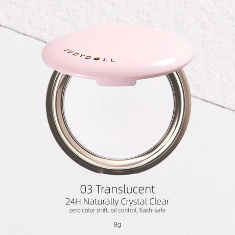 Judydoll Velvety Matte Long-Wear Powder #03 Translucent 8g