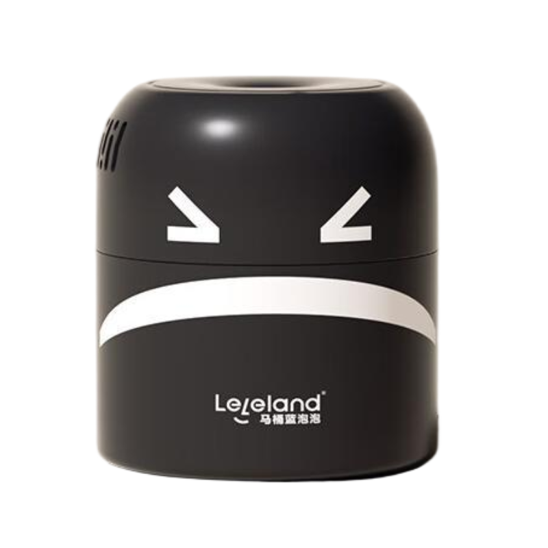 Leleland Bubble Toilet Cleaner Black