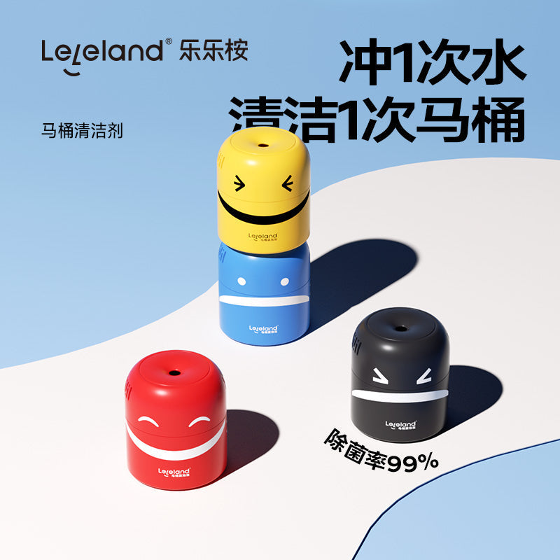 Leleland乐乐按泡泡马桶自动清洗剂哀