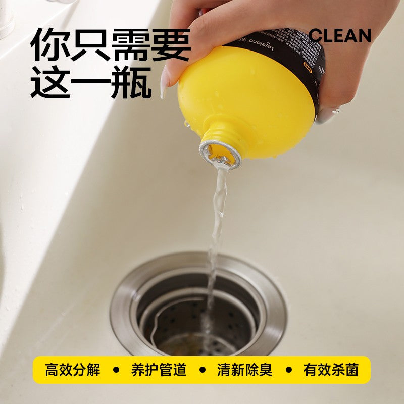 Leleland乐乐桉管道疏通强力溶解剂 400ml