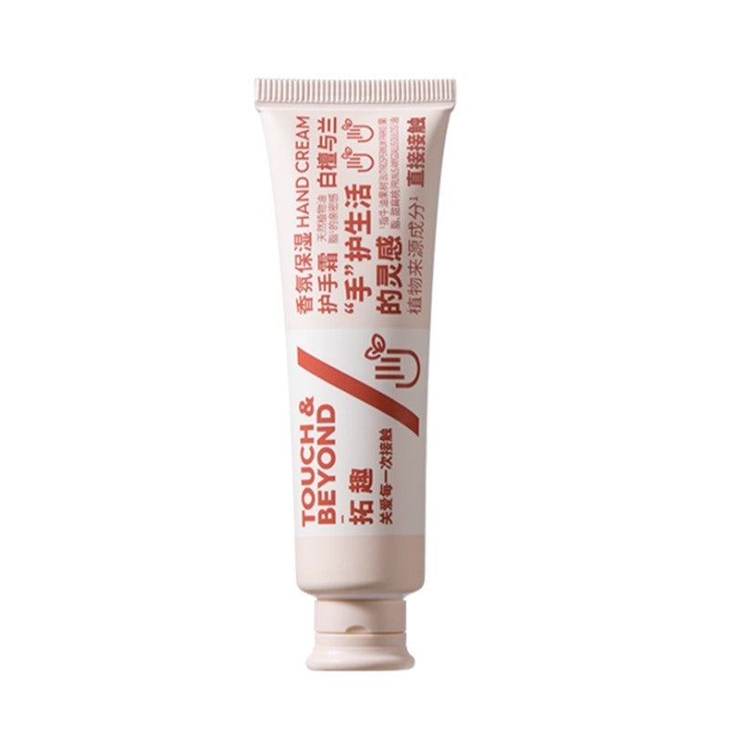 Touch Beyond Moisturizing Hand Cream Sandalwood & Tea 30g
