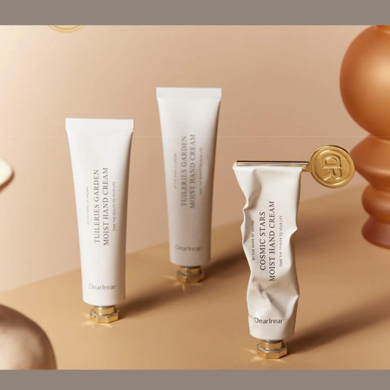 Dearlrean独特艾琳凝润香氛护手霜布列塔尼白茶 35ml