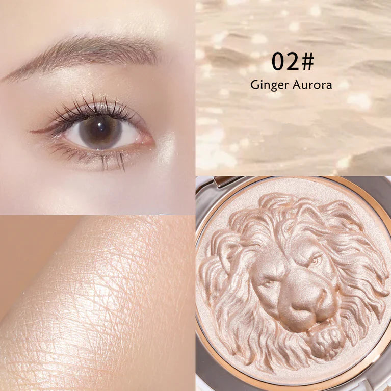 OR-AR原画师狮子高光粉#02生姜极光