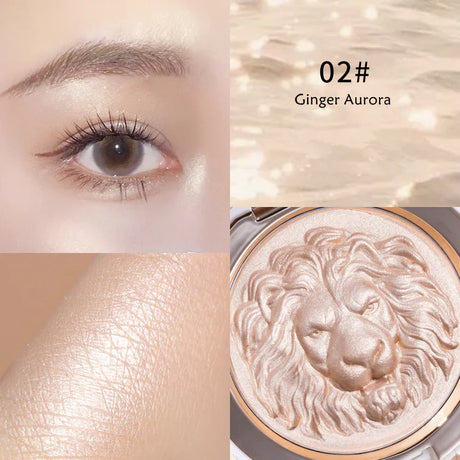 OR-AR原画师狮子高光粉#02生姜极光