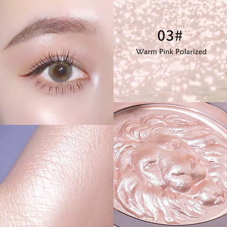 OR-AR原画师狮子高光粉#03暖粉偏光 11.5g