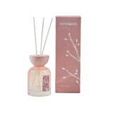 Soyamoo Peachy Flameless Aroma Diffuser Round-Shoulder Bottle 200ml