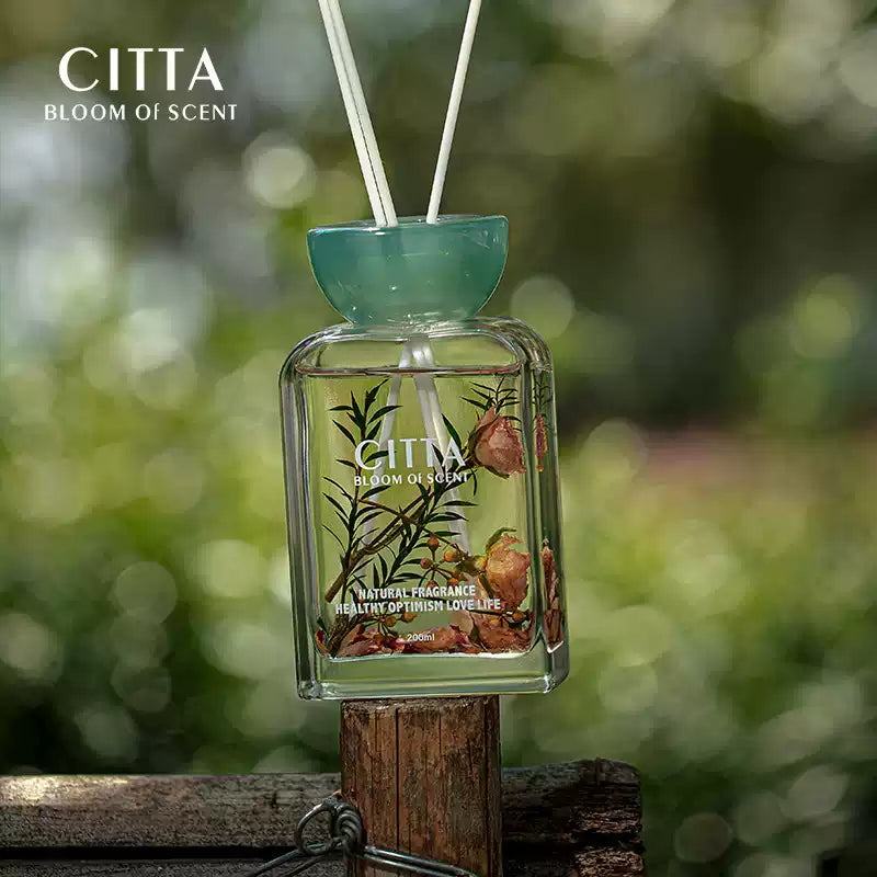 Citta西苔无火香薰丝绒玫瑰乌木 200ml
