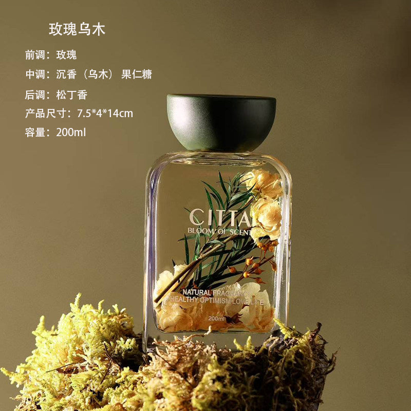 Citta西苔无火香薰丝绒玫瑰乌木 200ml