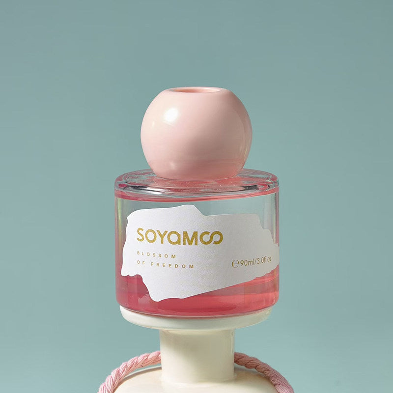 Soyamoo Scent Store Reed Diffuser Morning Dew Roses 90ml
