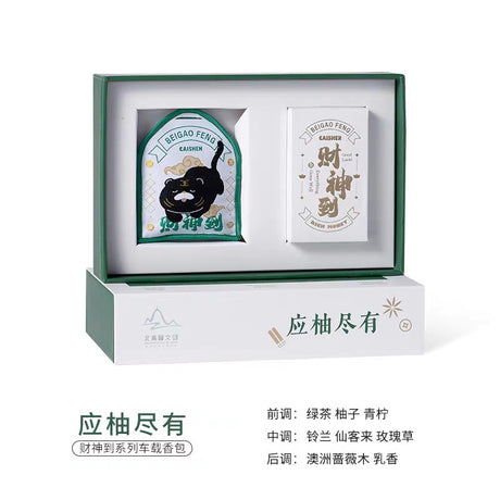 Citta Fragrance Car Aroma Pouch Pomelo 15g