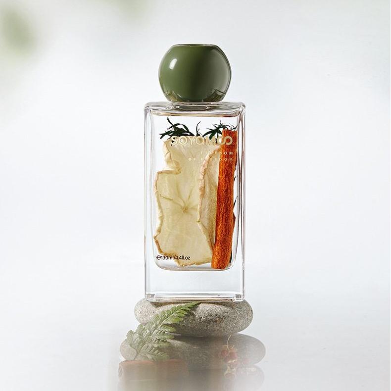 Soyamoo索苜寻野系列无火香薰苹果肉桂 130ml