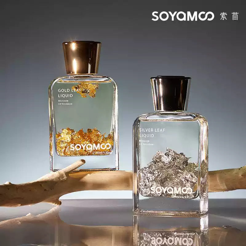 Soyamoo索苜金箔之水无水香薰法国街区 150ml