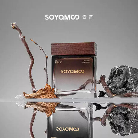 Soyamoo索苜旷野超方瓶无火香薰松野本味 150ml