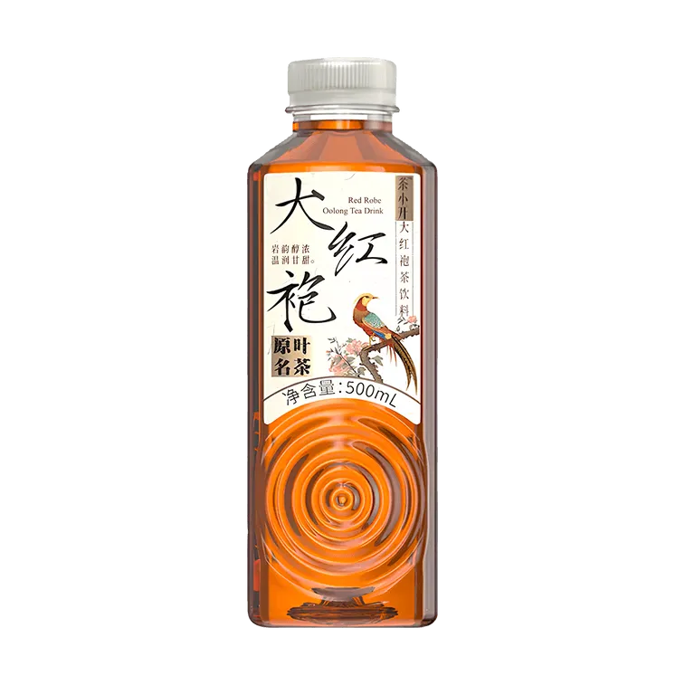 ChaXiaoKai Red Robe Oolong Tea Drink 500ml