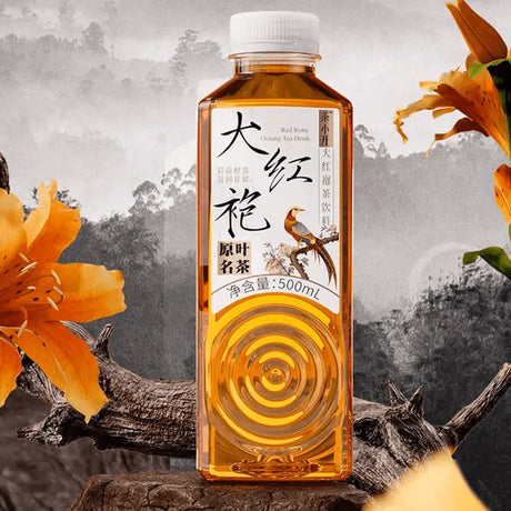 ChaXiaoKai Red Robe Oolong Tea Drink 500ml
