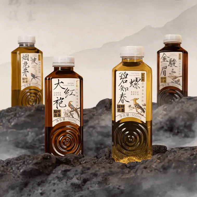 ChaXiaoKai Red Robe Oolong Tea Drink 500ml