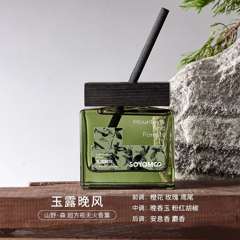 Soyamoo索苜森超方瓶无火香薰玉露晚风 100ml